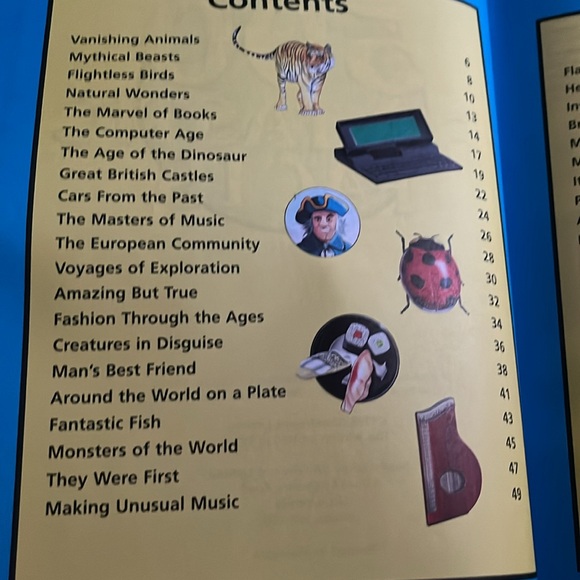 500 Fantastic Facts - Picture 5 of 7